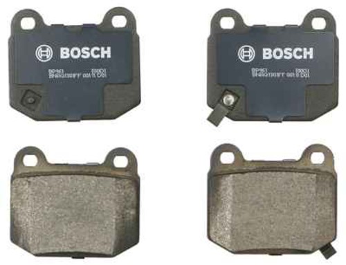 BOSCH BRAKE - Bosch QuietCast Semi-Metallic Brake Pads (Rear) - BQC BP961