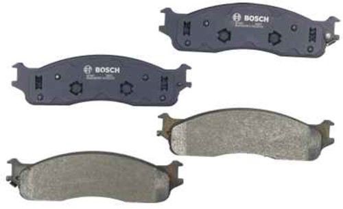 BOSCH BRAKE - Bosch QuietCast Semi-Metallic Brake Pads (Front) - BQC BP965