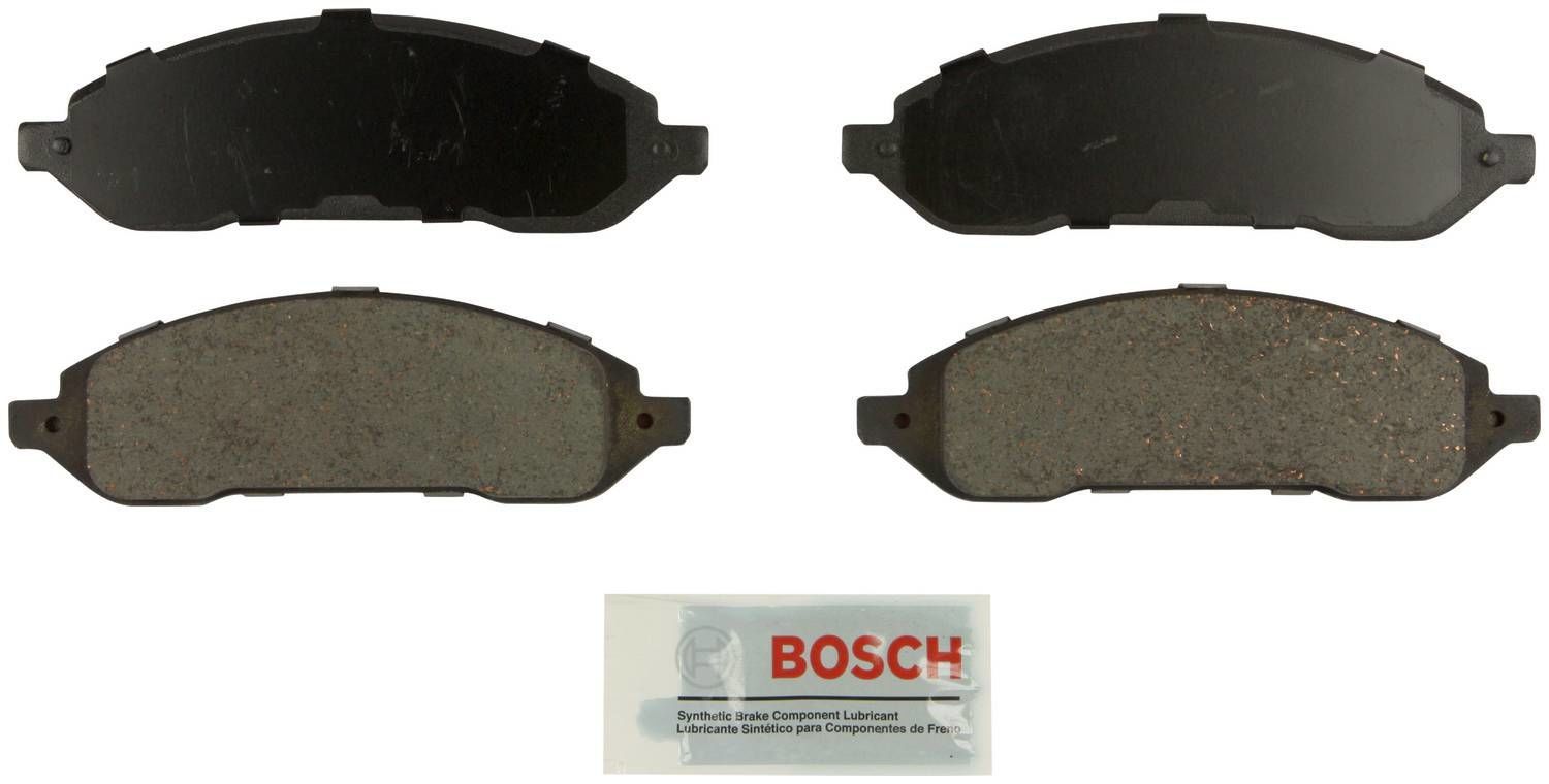 BOSCH BRAKE - Bosch Blue Ceramic Brake Pads - BQC - be1022