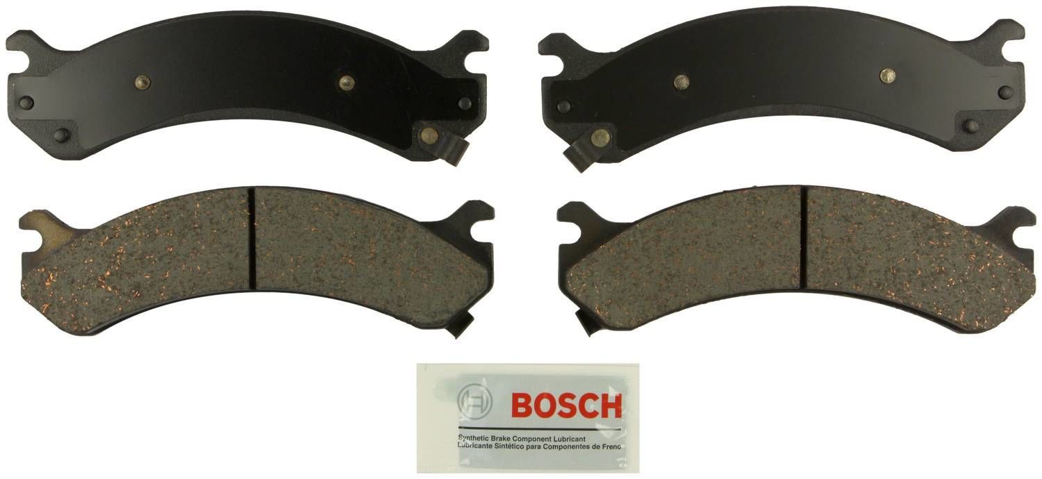 BOSCH BRAKE - Bosch Blue Ceramic Brake Pads - BQC - be784