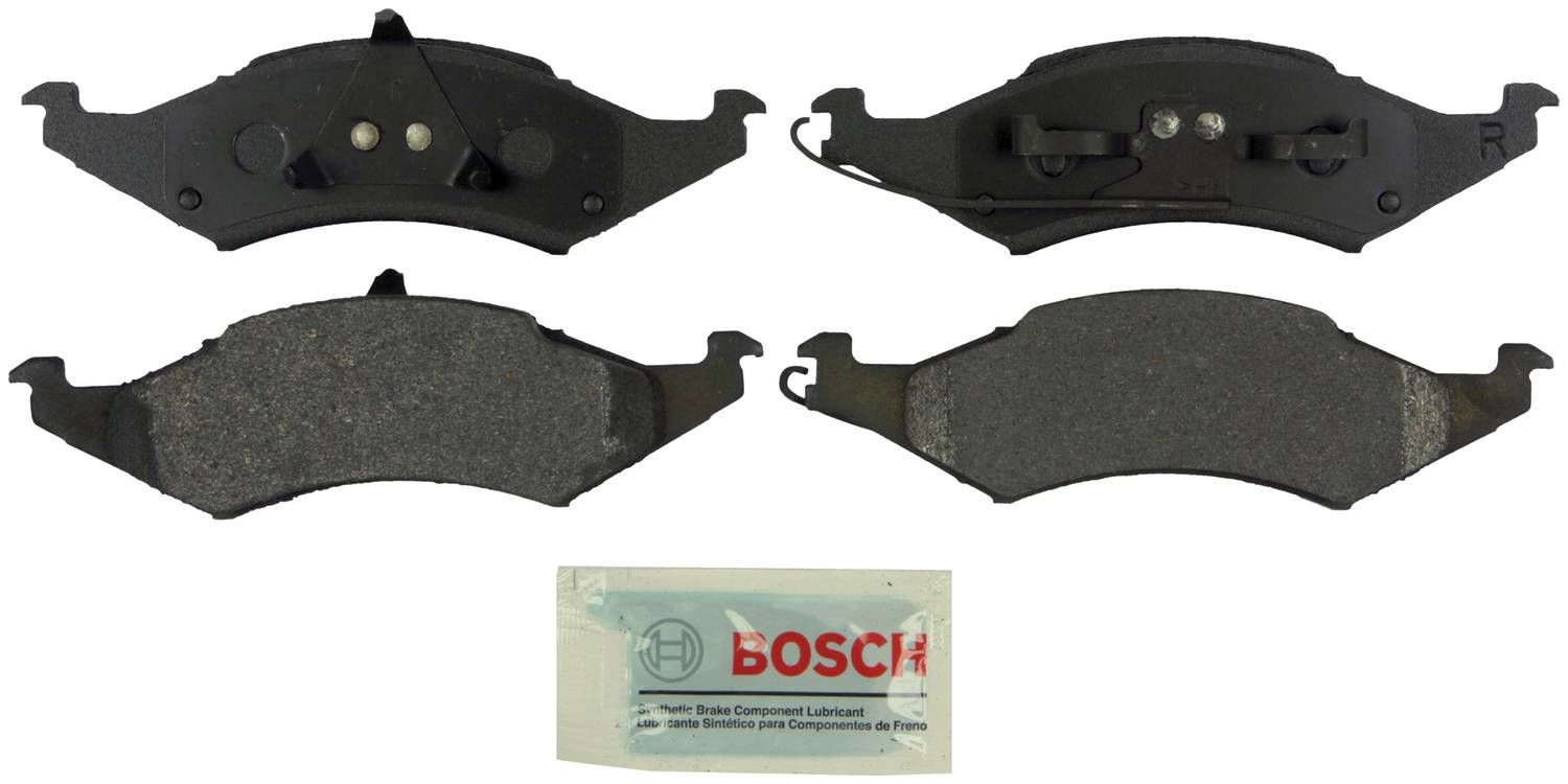 BOSCH BRAKE - Bosch Blue Semi-Metallic Brake Pads - BQC - be421a