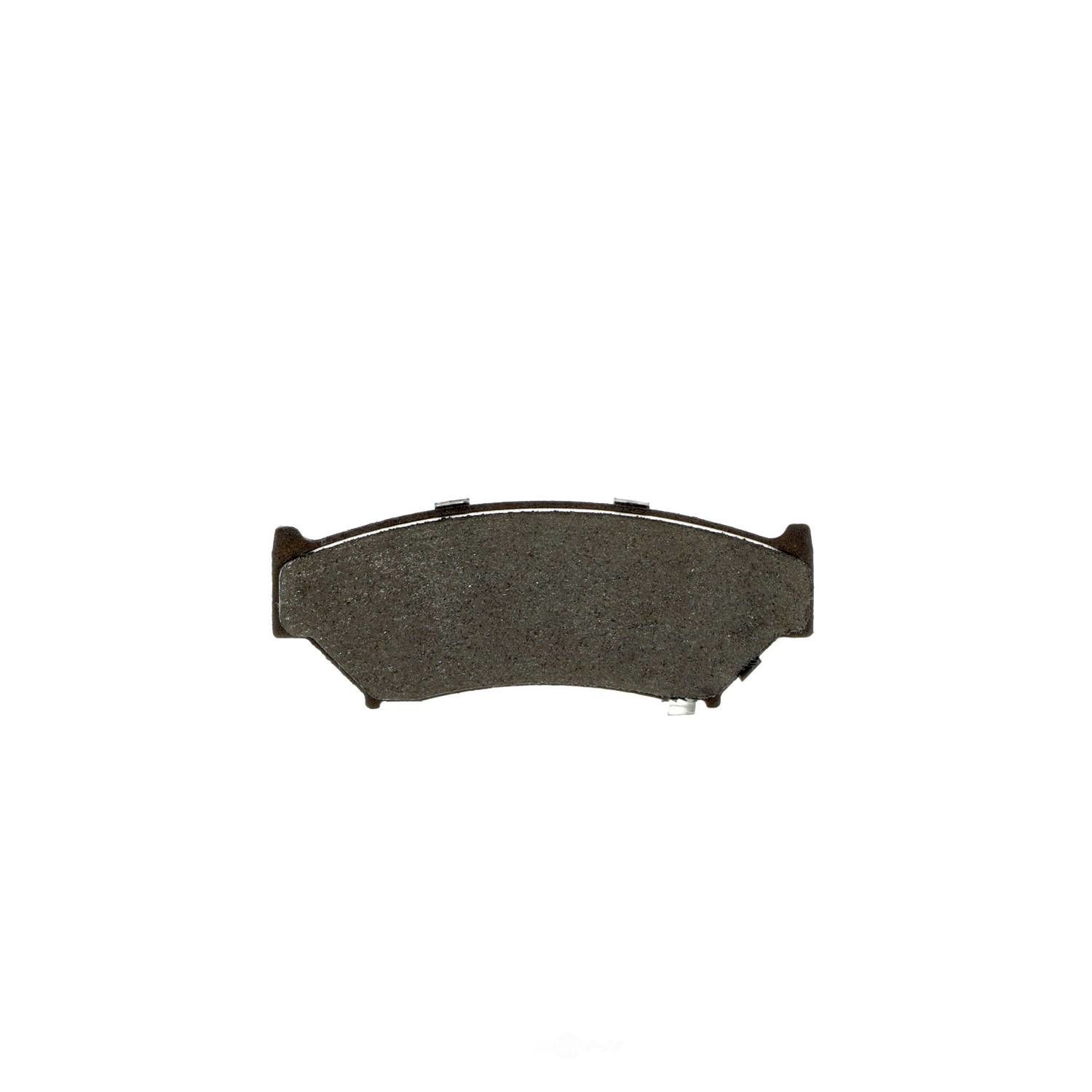 BOSCH BRAKE - Bosch Blue Semi-Metallic Brake Pads with Hardware - BQC - be556h