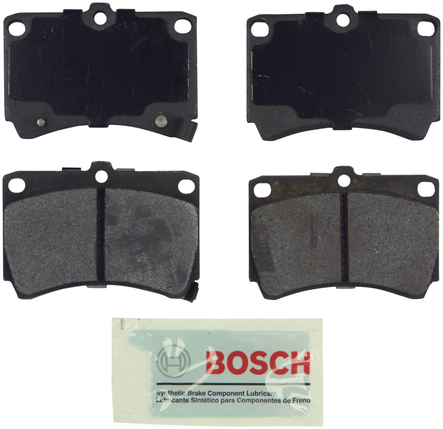 BOSCH BRAKE - Bosch Blue Ceramic Brake Pads - BQC - be466