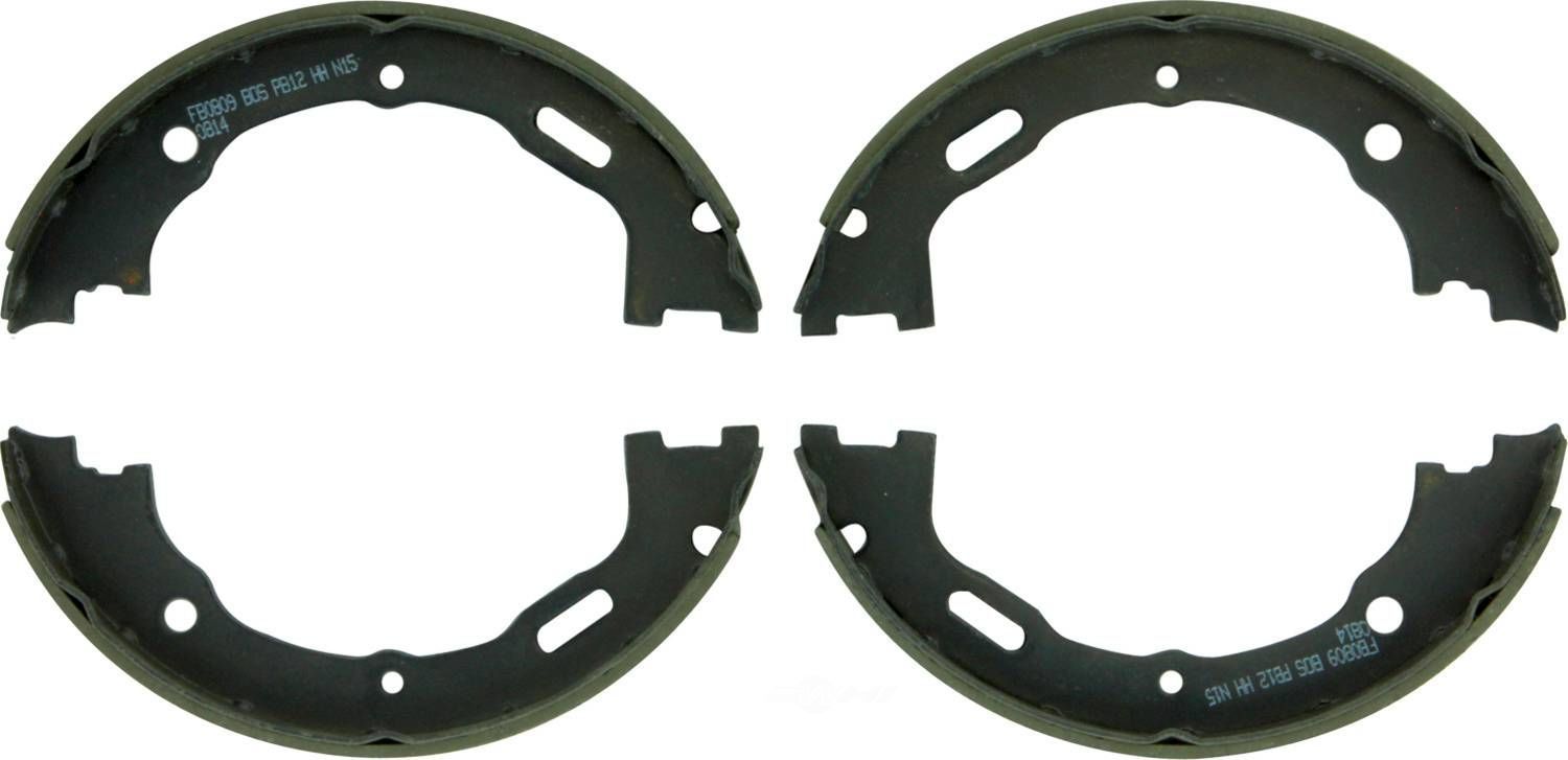 BOSCH BRAKE - Bosch Parking Brake Shoes - BQC - bs809