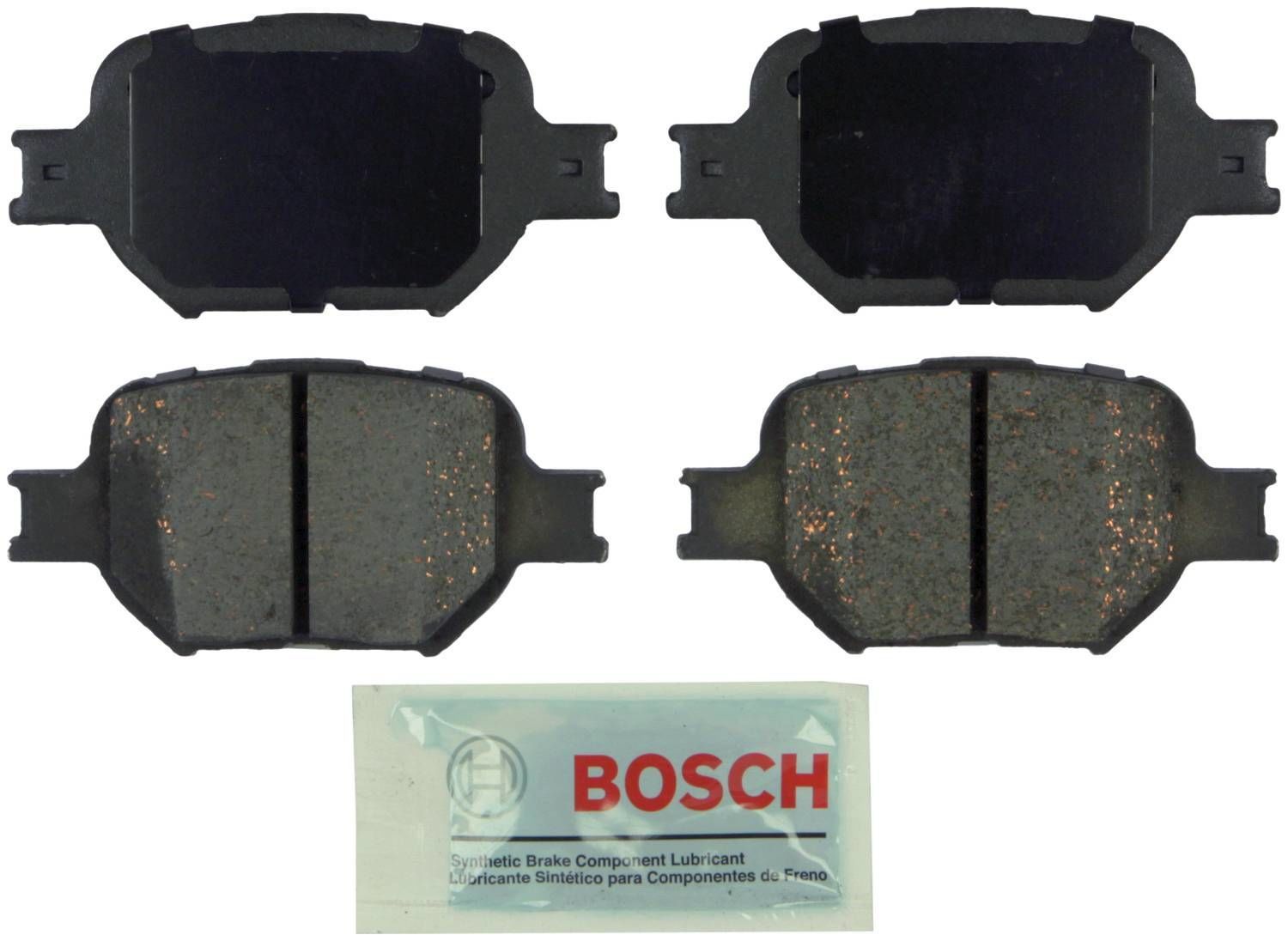 BOSCH BRAKE - Bosch Blue Ceramic Brake Pads - BQC - be817