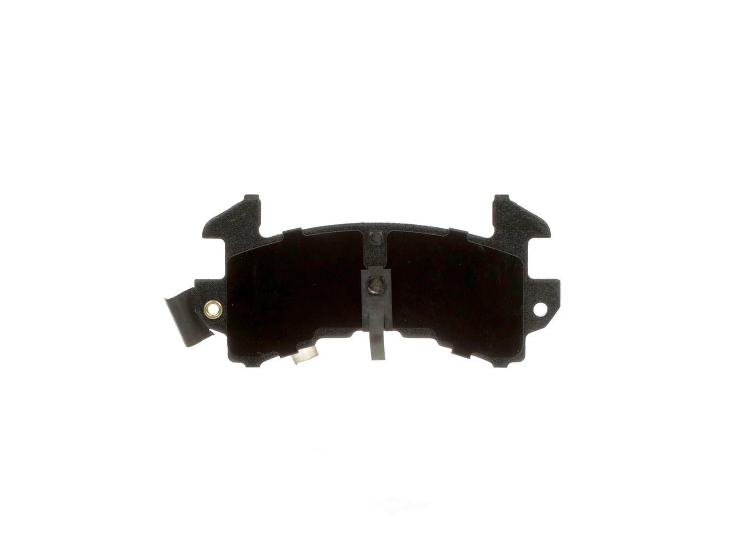 BOSCH BRAKE - Bosch Severe Duty Semi-Metallic Brake Pads - BQC - bsd154