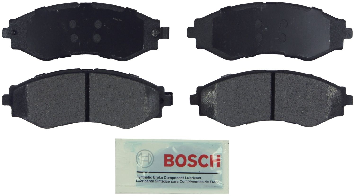 BOSCH BRAKE - Bosch Blue Ceramic Brake Pads - BQC - be797