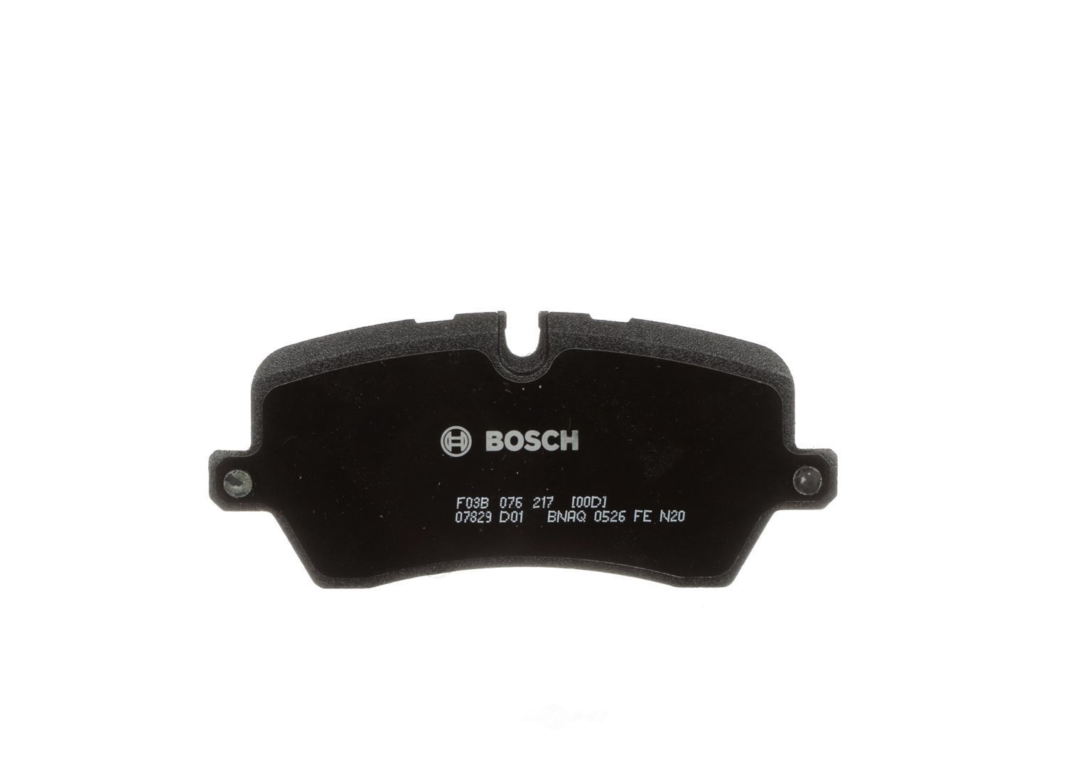 BOSCH BRAKE BP1692 — Jeu de plaquettes de frein à disque arrière