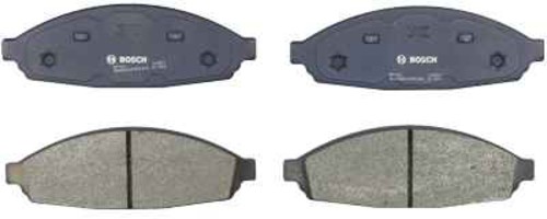 BOSCH BRAKE - Bosch QuietCast Semi-Metallic Brake Pads - BQC - bp931
