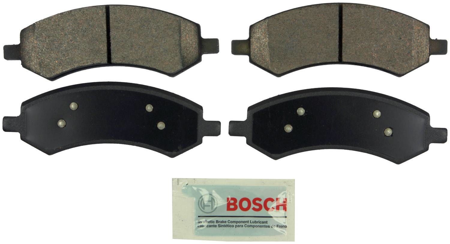 BOSCH BRAKE - Bosch Blue Semi-Metallic Brake Pads - BQC - be1084