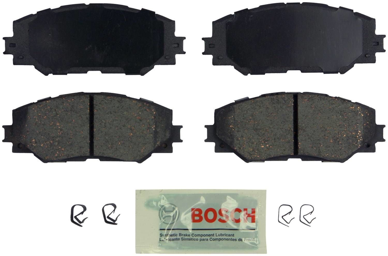 BOSCH BRAKE - Bosch Blue Ceramic Brake Pads - BQC - be1210