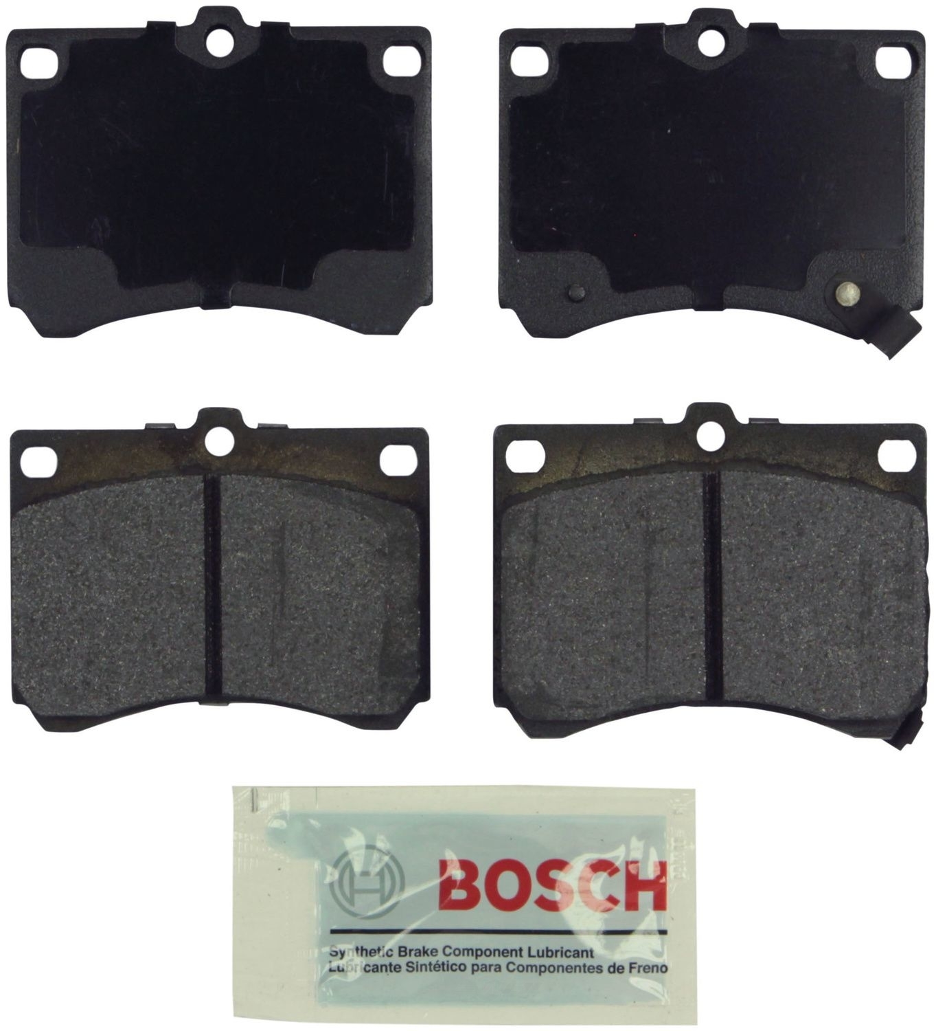BOSCH BRAKE - Bosch Blue Ceramic Brake Pads - BQC - be473