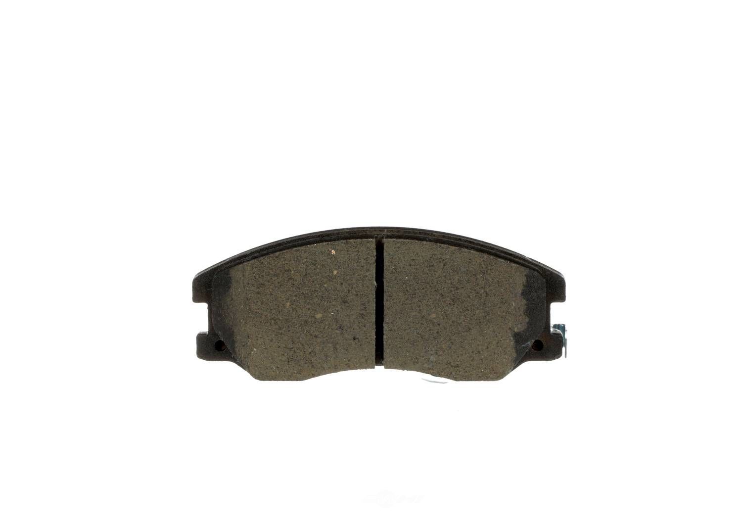 BOSCH BRAKE - Bosch Blue Ceramic Brake Pads with Hardware - BQC - be1264h