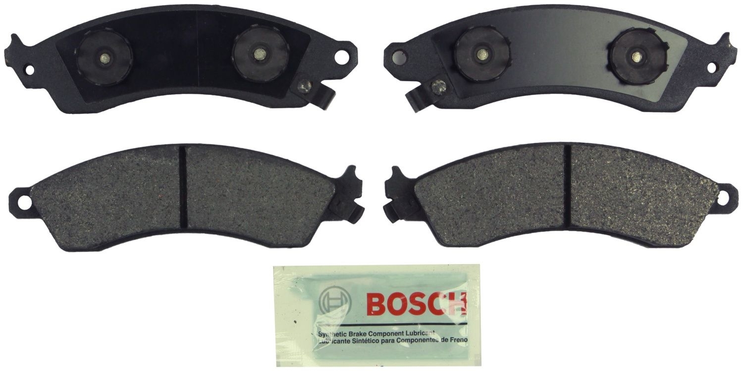 BOSCH BRAKE - Bosch Blue Semi-Metallic Brake Pads - BQC - be412