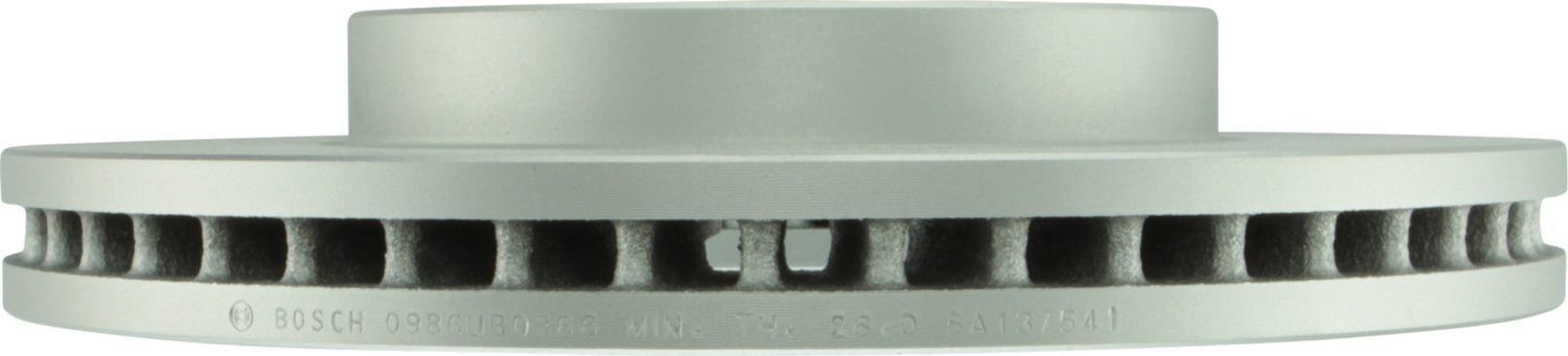 BOSCH BRAKE - Bosch QuietCast Disc Brake Rotor - BQC - 34010872