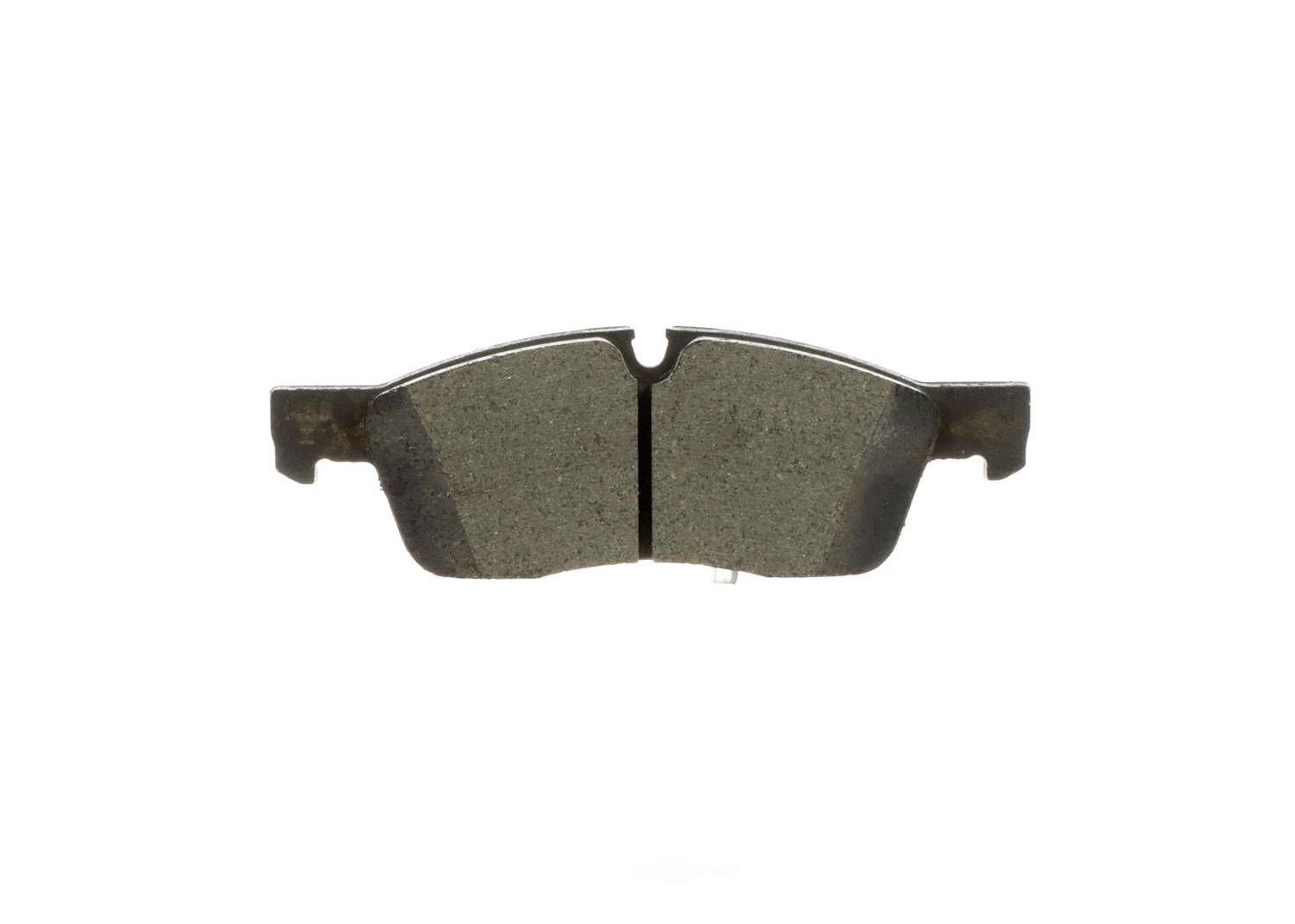 BOSCH BRAKE - Bosch Blue Ceramic Brake Pads with Hardware - BQC - be1629h