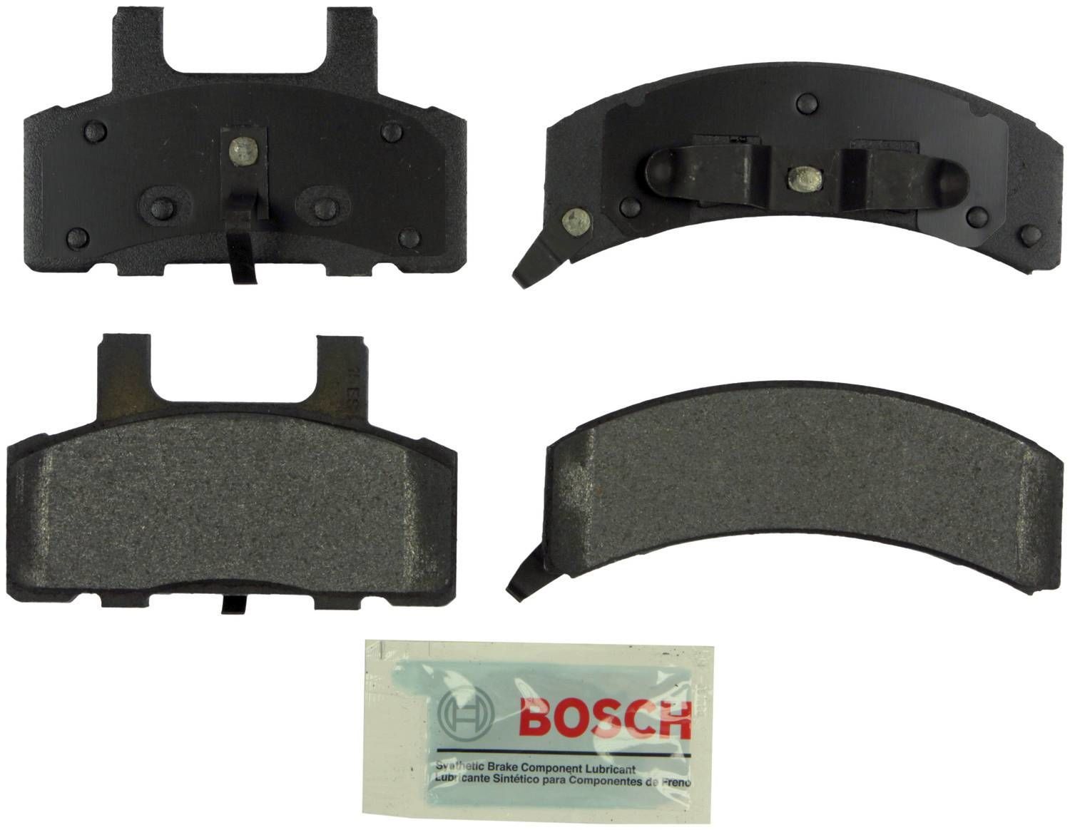 BOSCH BRAKE - Bosch Blue Semi-Metallic Brake Pads - BQC - be369