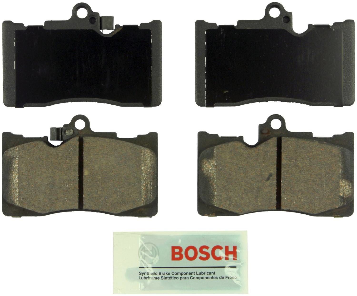 BOSCH BRAKE - Bosch Blue Semi-Metallic Brake Pads - BQC - be1118