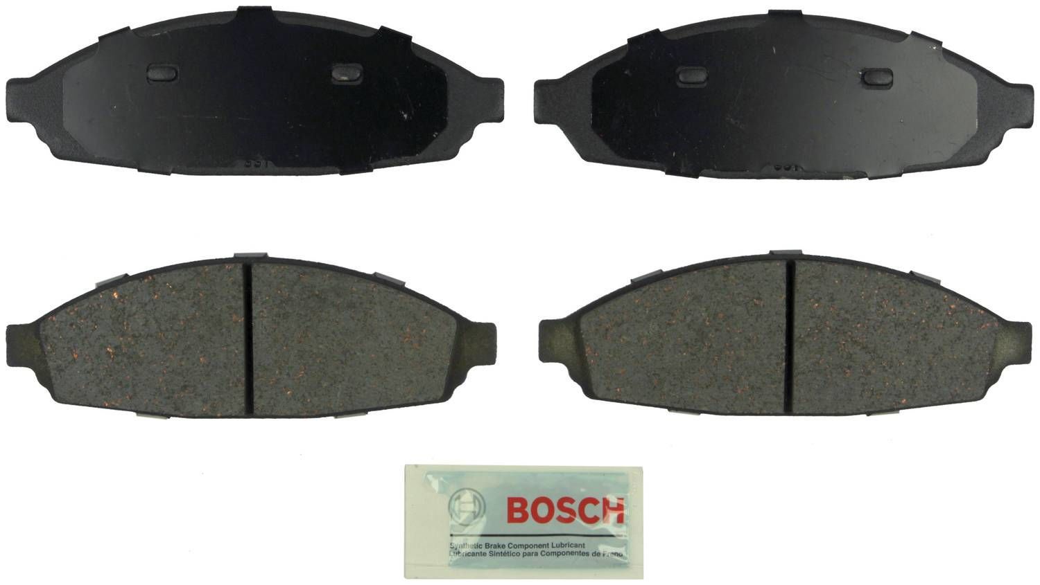 BOSCH BRAKE - Bosch Blue Ceramic Brake Pads - BQC - be931
