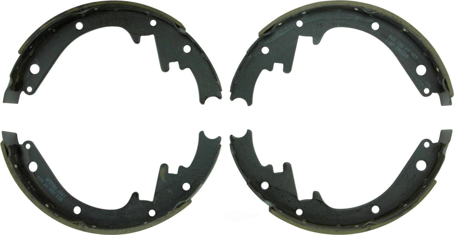 BOSCH BRAKE - Bosch Riveted Brake Shoe - BQC - bs228r