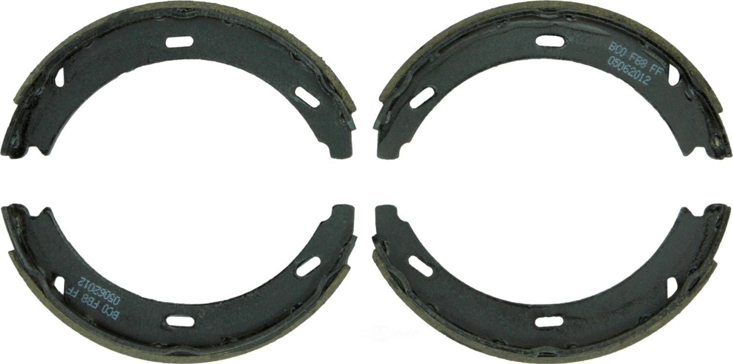 BOSCH BRAKE - Bosch Parking Brake Shoes - BQC - bs816
