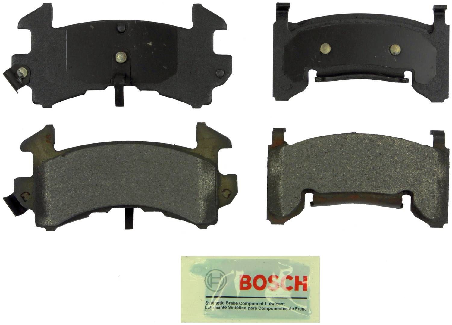 BOSCH BRAKE - Bosch Blue Semi-Metallic Brake Pads - BQC - be154