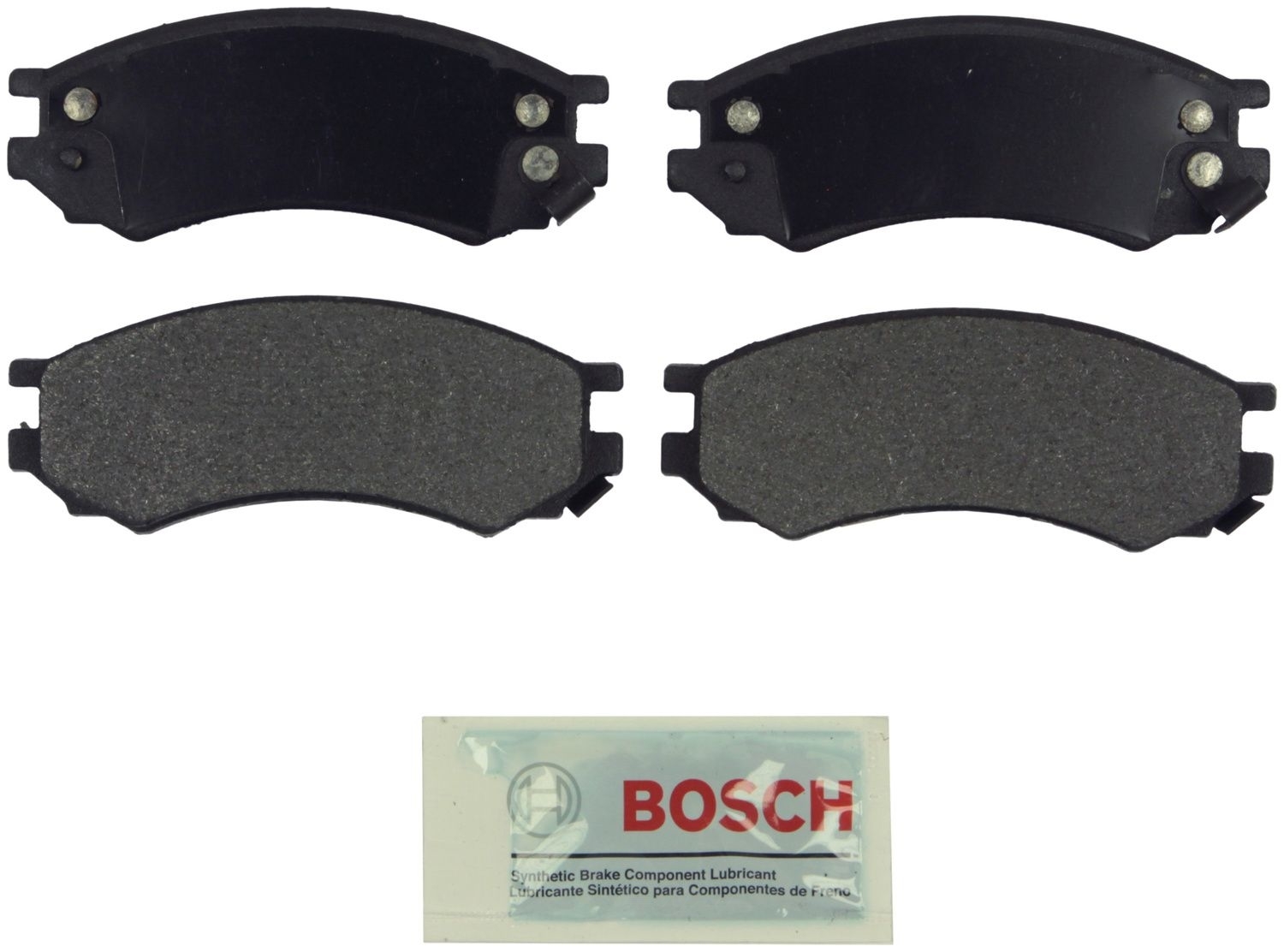 BOSCH BRAKE - Bosch Blue Ceramic Brake Pads - BQC - be728