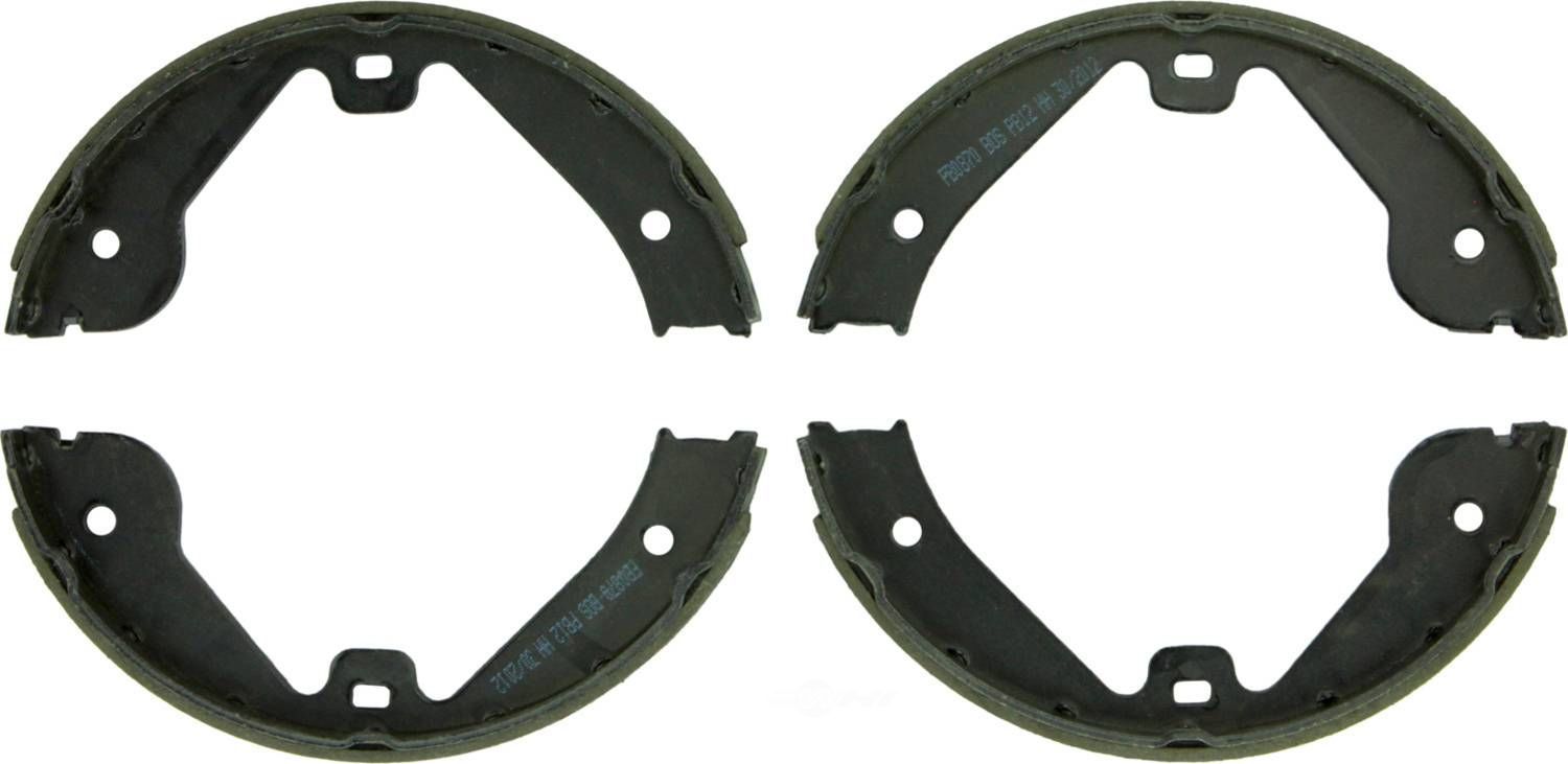 BOSCH BRAKE - Bosch Parking Brake Shoes - BQC - bs870