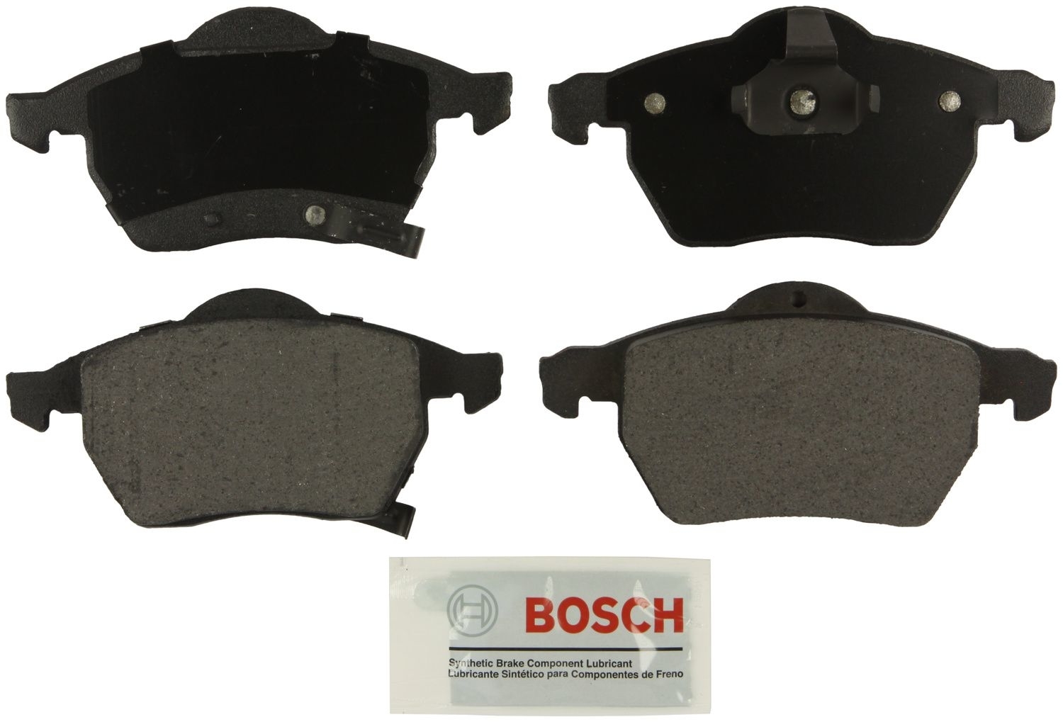 BOSCH BRAKE - Bosch Blue Semi-Metallic Brake Pads - BQC - be819
