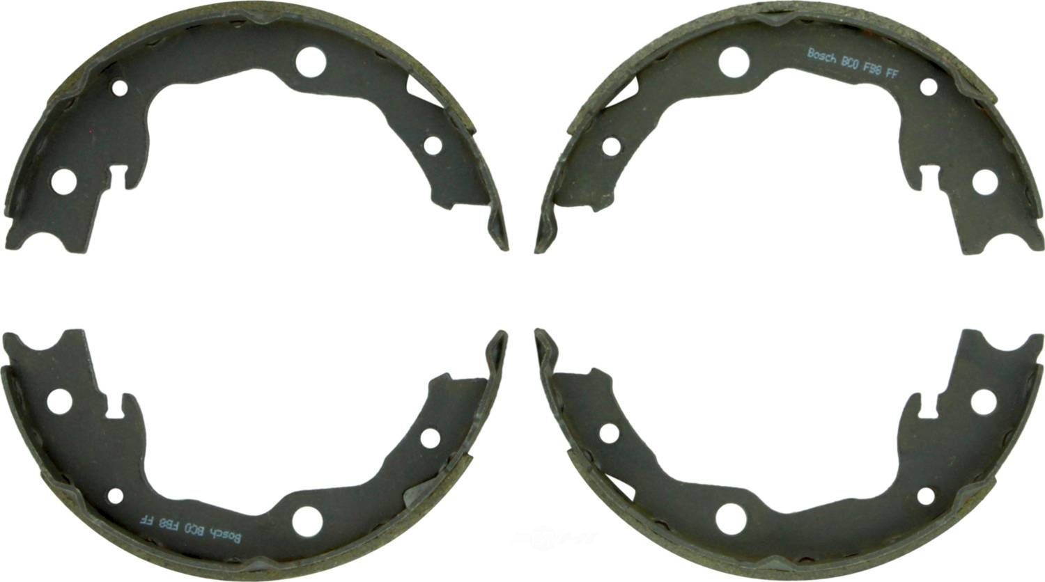 BOSCH BRAKE - Bosch Parking Brake Shoes - BQC - bs916