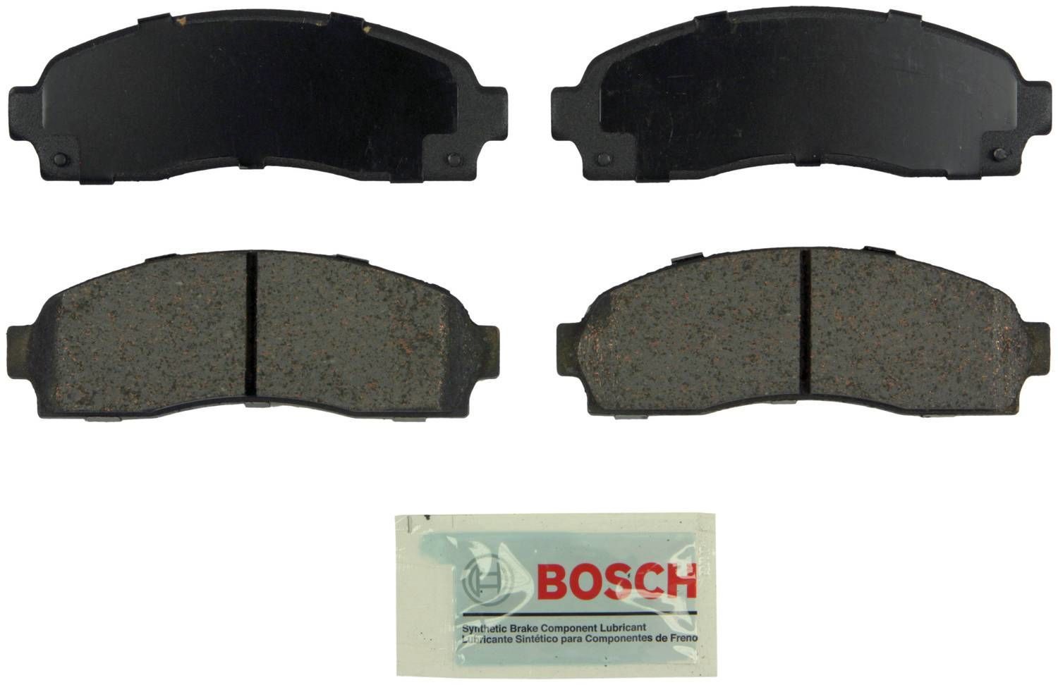 BOSCH BRAKE - Bosch Blue Ceramic Brake Pads - BQC - be833