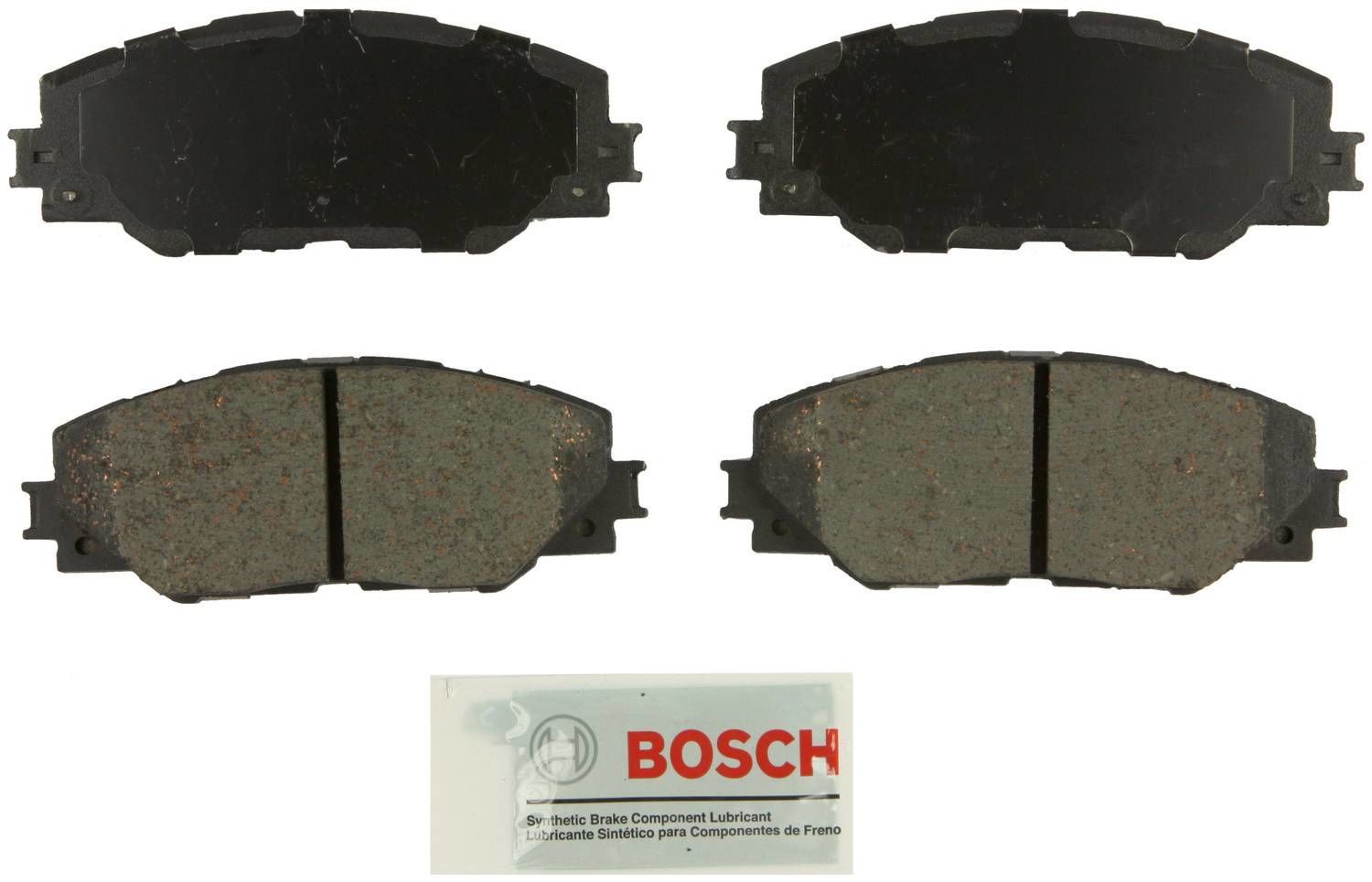 BOSCH BRAKE - Bosch Blue Ceramic Brake Pads - BQC - be1211