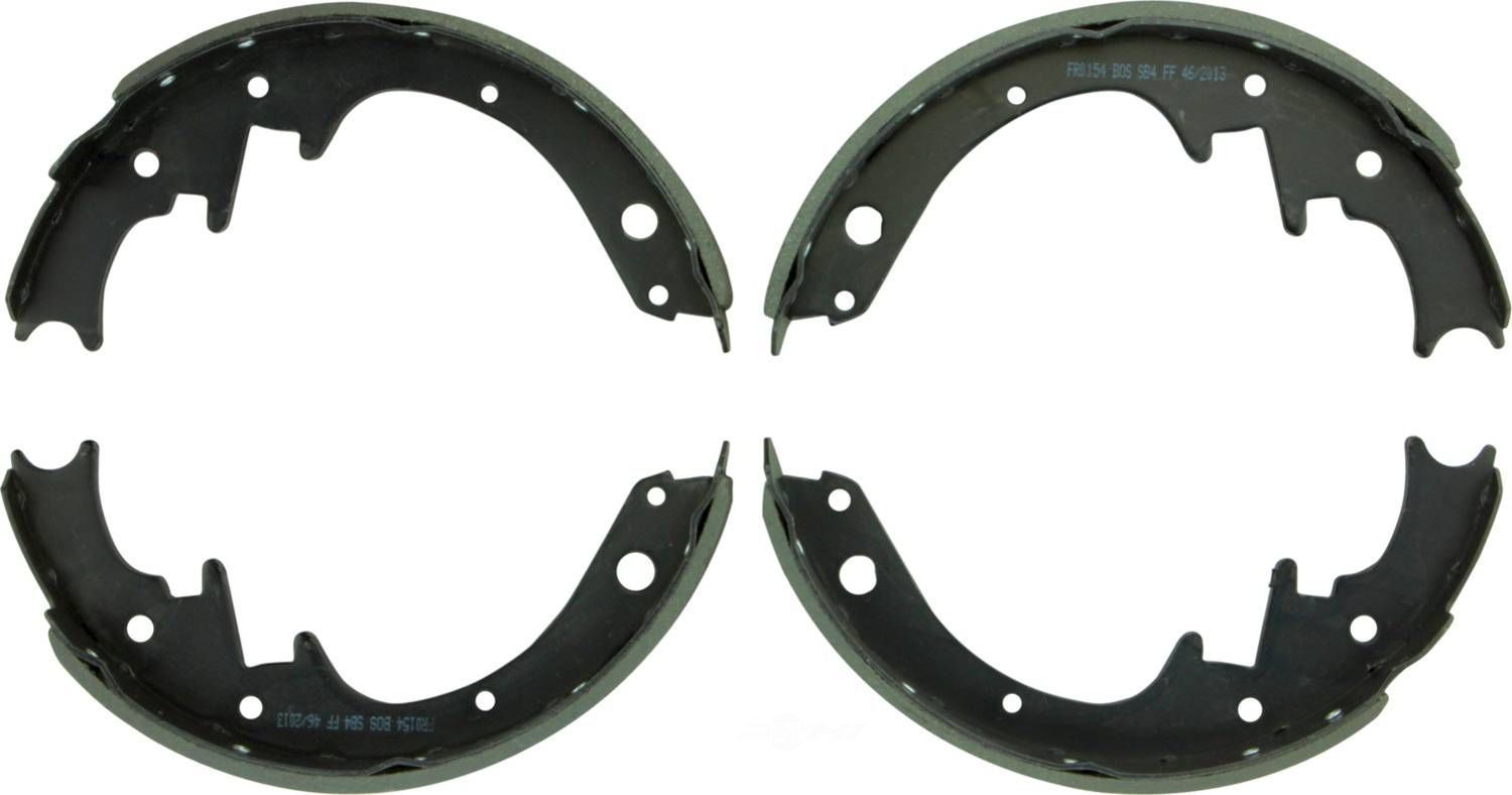 BOSCH BRAKE - Bosch Riveted Brake Shoe - BQC - bs154r