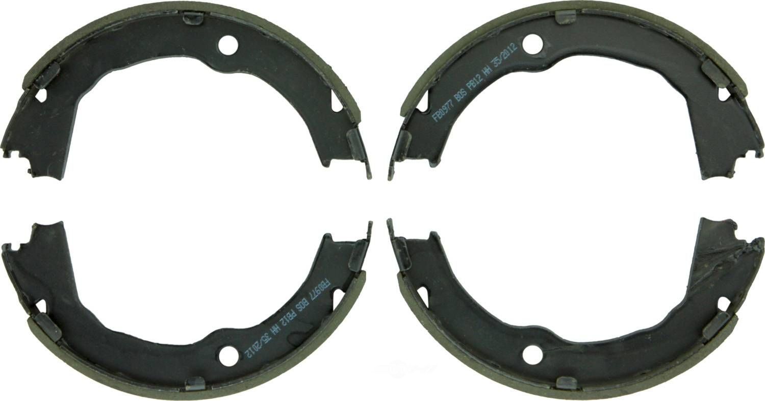 BOSCH BRAKE - Bosch Parking Brake Shoes - BQC - bs977