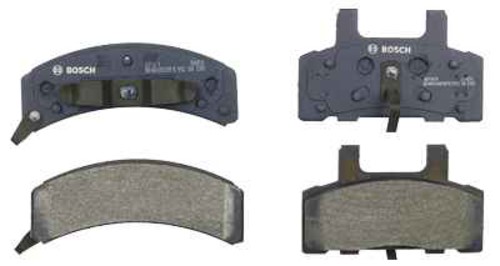 BOSCH BRAKE - Bosch QuietCast Semi-Metallic Brake Pads - BQC - bp369