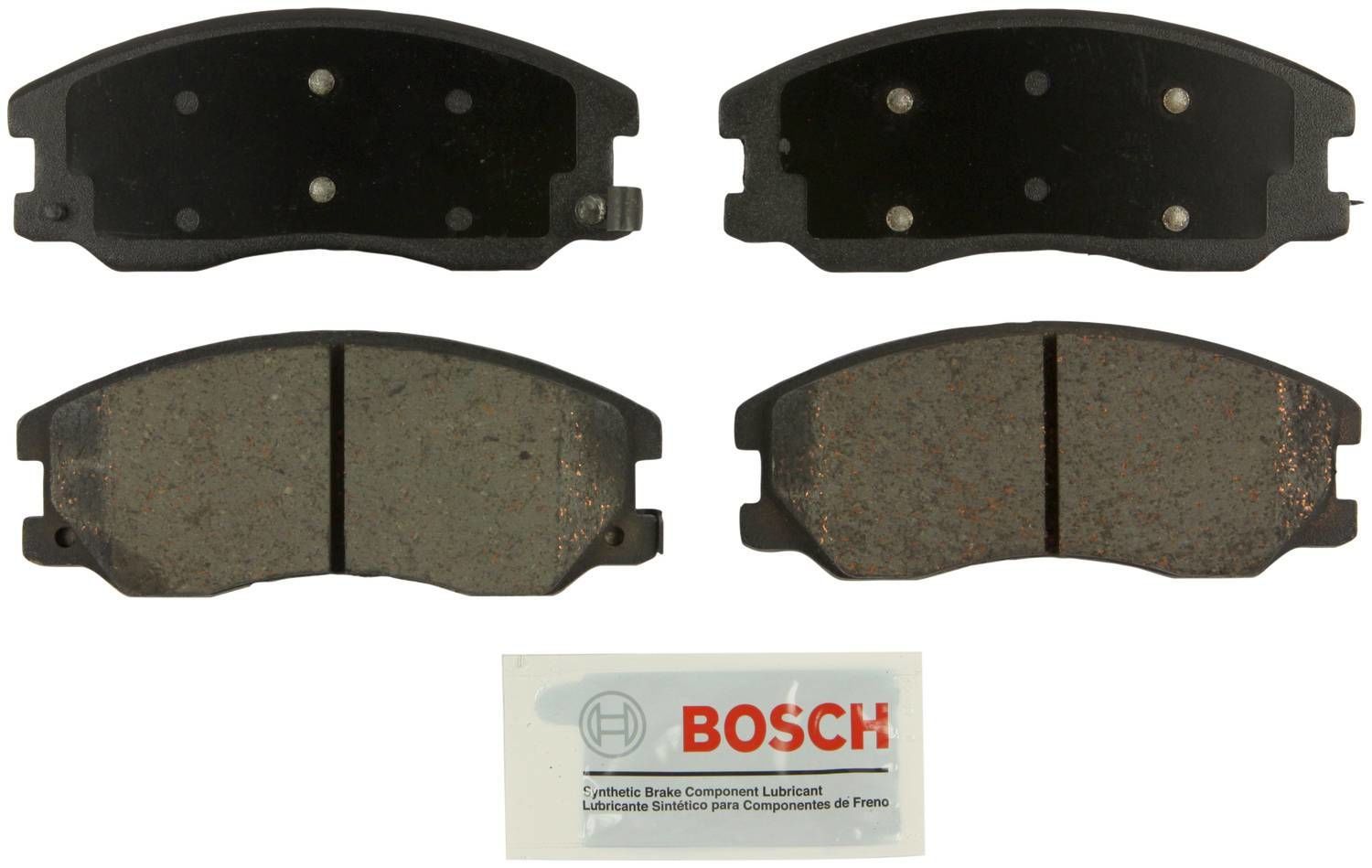 BOSCH BRAKE - Bosch Blue Ceramic Brake Pads - BQC - be1264