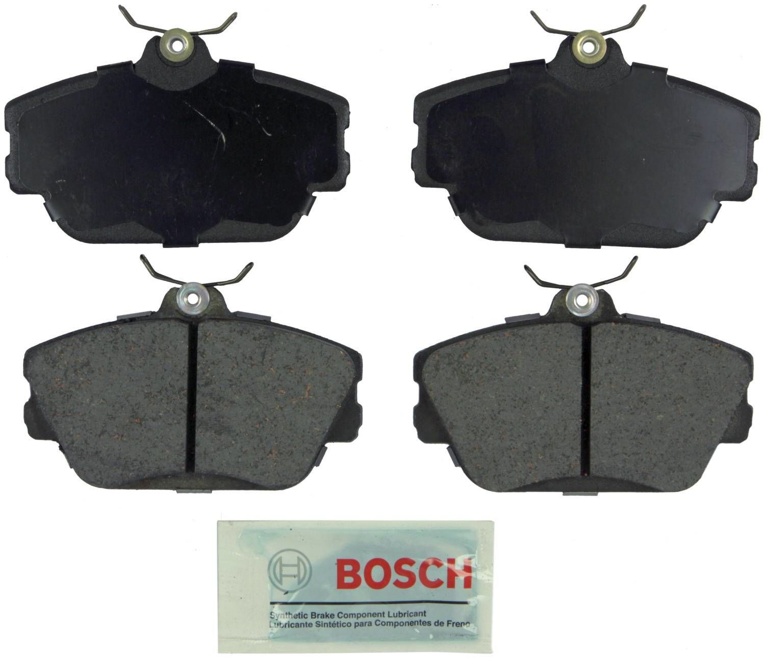 BOSCH BRAKE - Bosch Blue Ceramic Brake Pads - BQC - be598