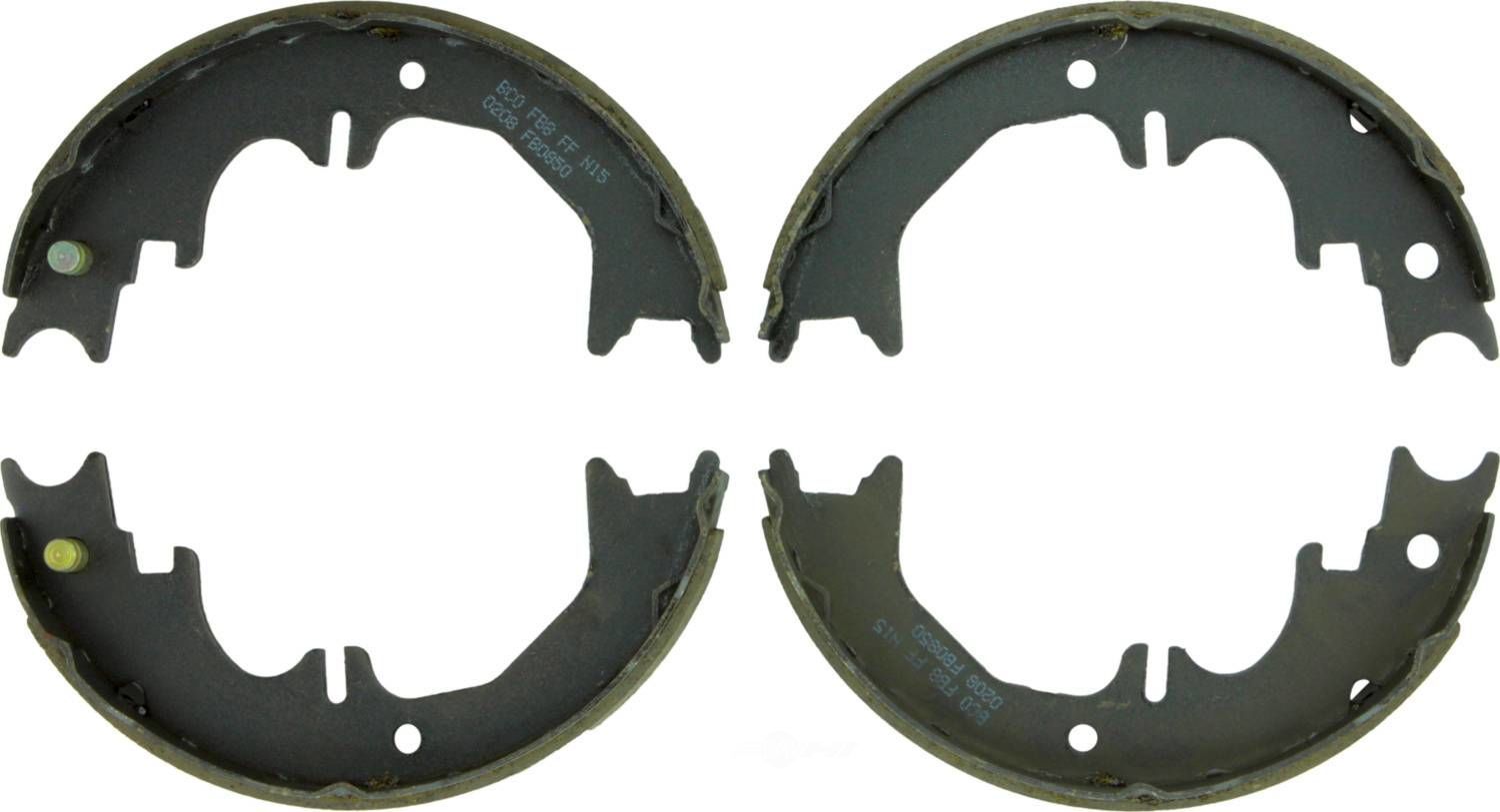 BOSCH BRAKE - Bosch Parking Brake Shoes - BQC - bs850