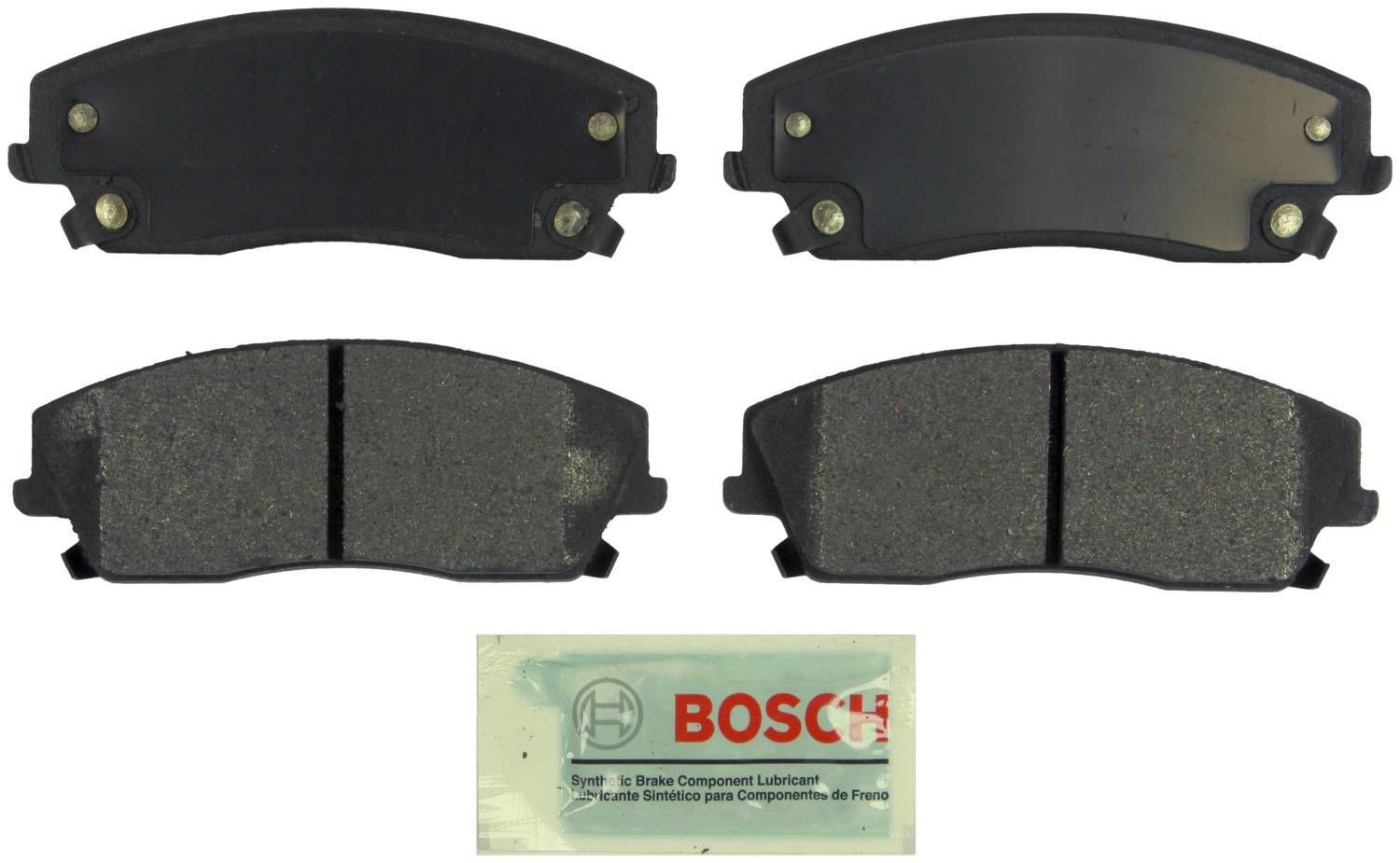 BOSCH BRAKE - Bosch Blue Ceramic Brake Pads - BQC - be1056