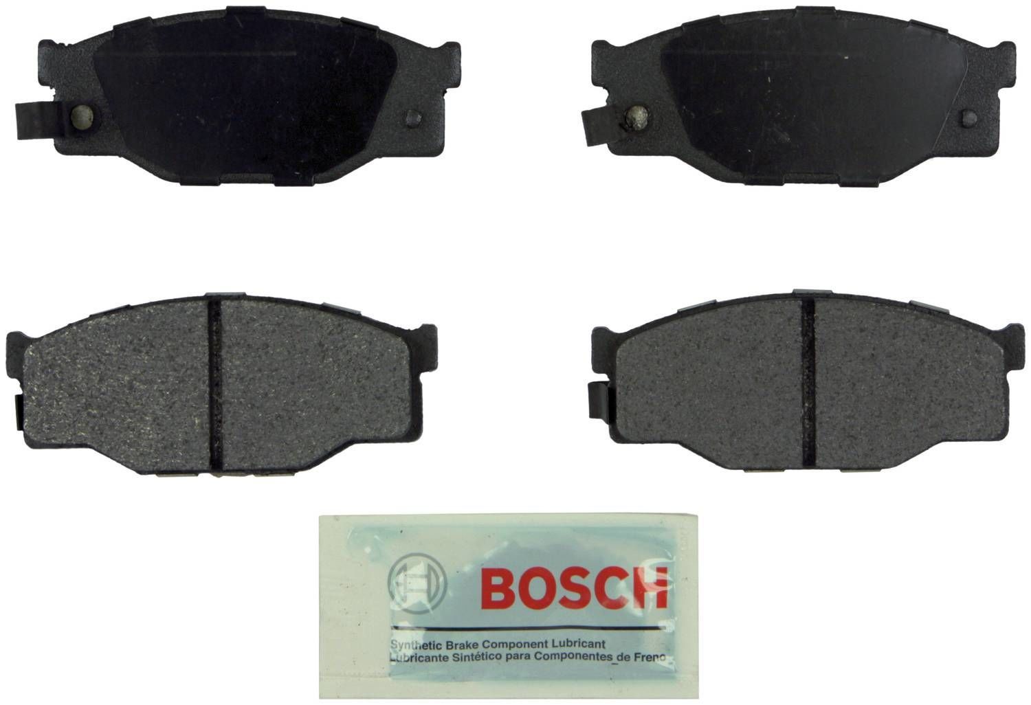 BOSCH BRAKE - Bosch Blue Semi-Metallic Brake Pads - BQC - be397