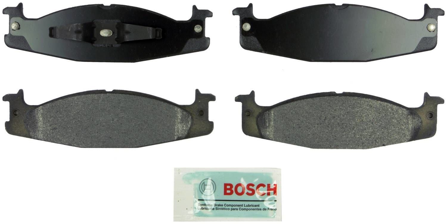 BOSCH BRAKE - Bosch Blue Ceramic Brake Pads - BQC - be632