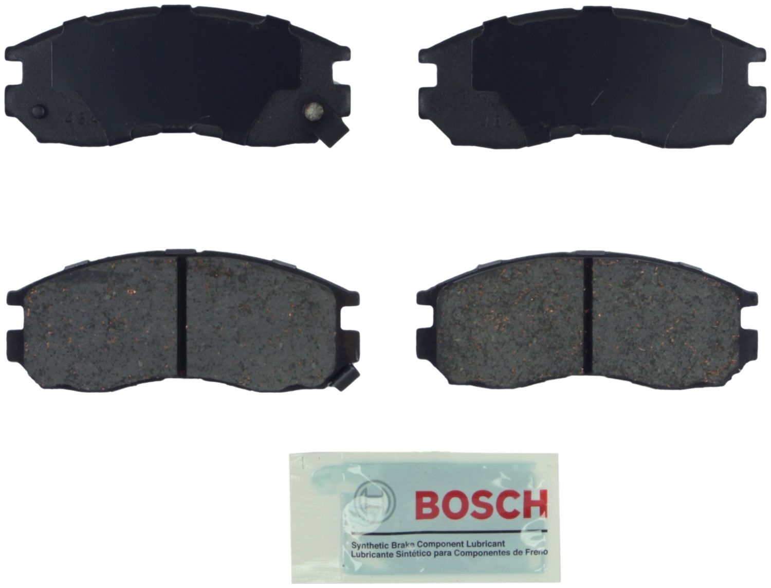 BOSCH BRAKE - Bosch Blue Ceramic Brake Pads - BQC - be484