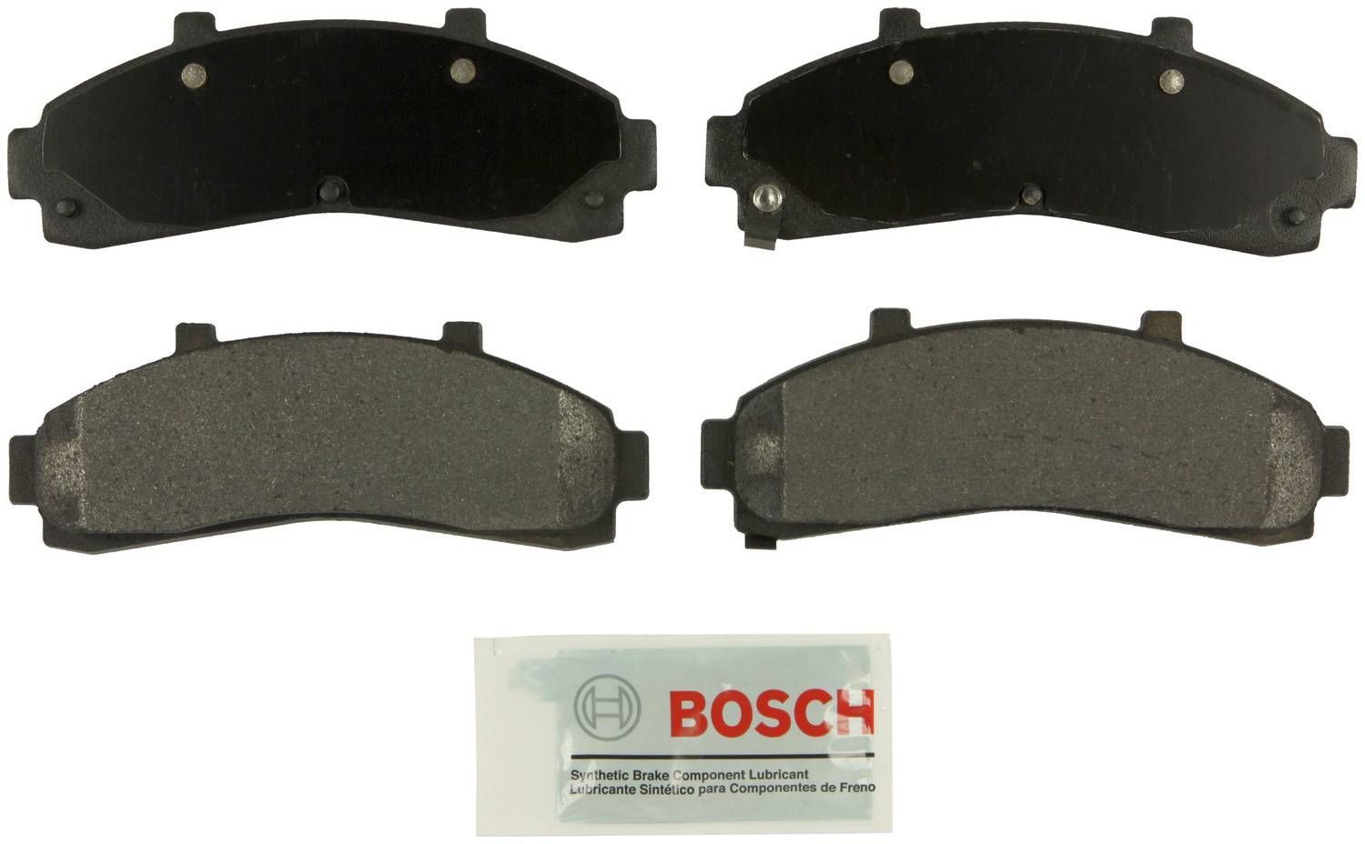 BOSCH BRAKE - Bosch Blue Ceramic Brake Pads - BQC - be652