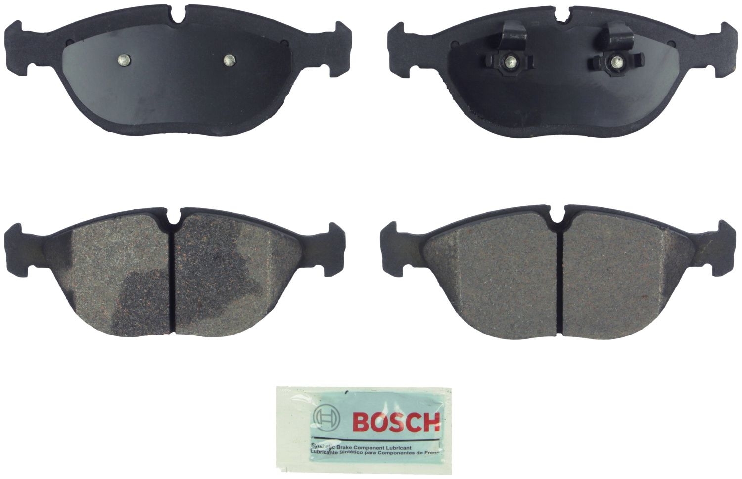 BOSCH BRAKE - Bosch Blue Semi-Metallic Brake Pads - BQC - be682