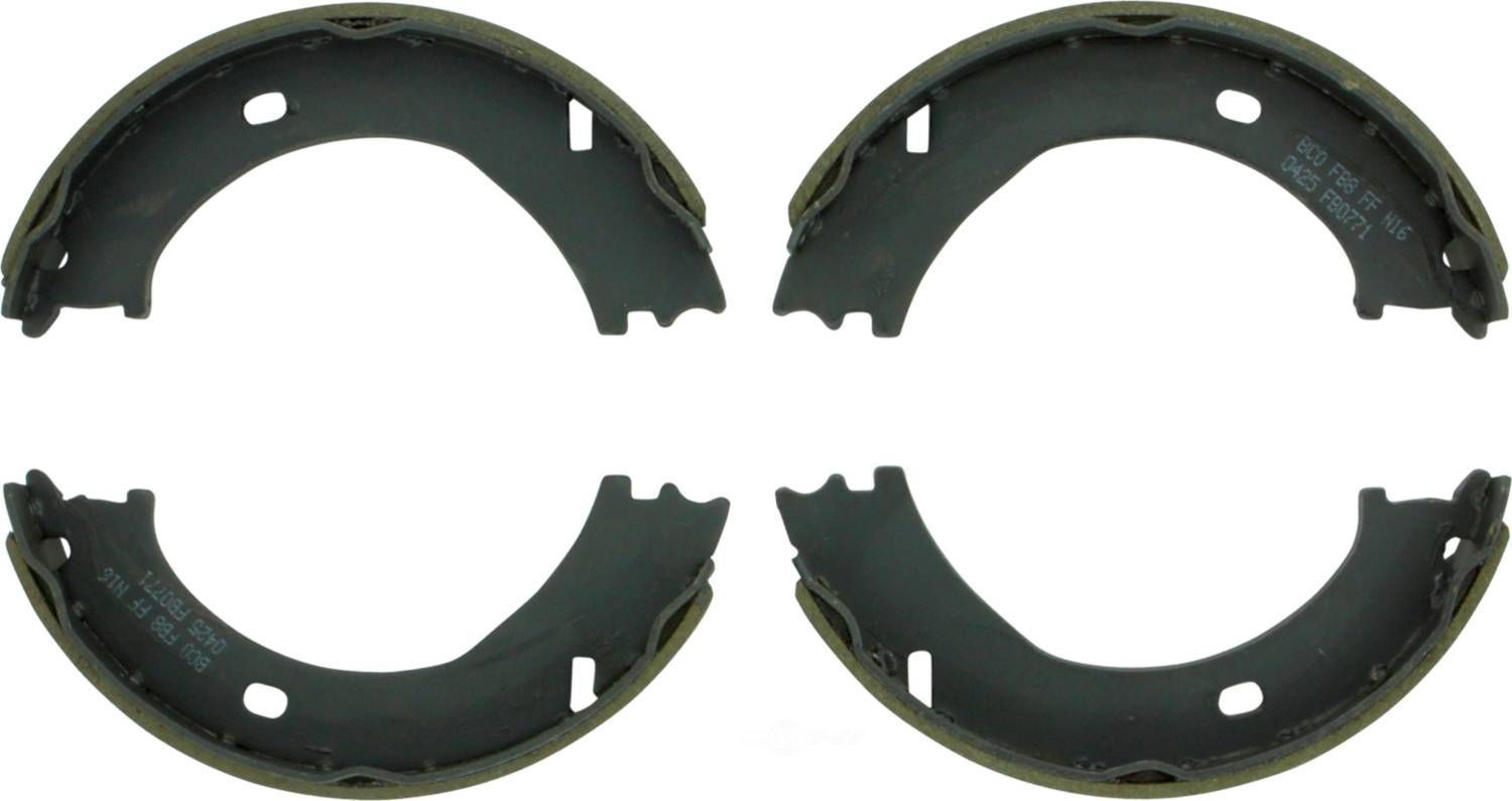 BOSCH BRAKE - Bosch Parking Brake Shoes - BQC - bs771