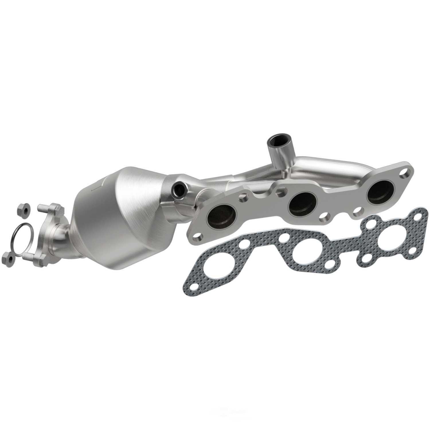 BREXHAUST EXHAUST - BRExhaust Federal Direct-Fit Premium Load OBDII Exhaust Manifold with In (Left) - BSL 096-1447