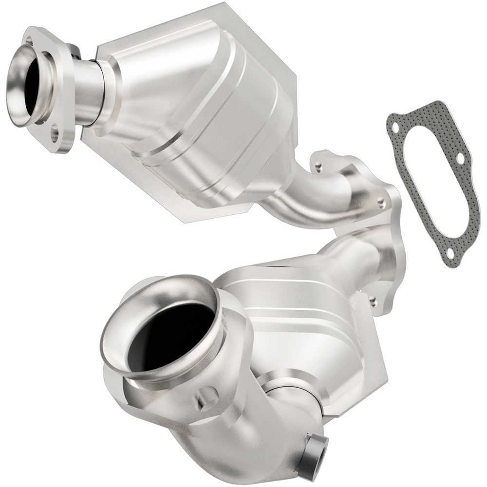 BREXHAUST EXHAUST - BRExhaust Federal Direct-Fit Standard Load OBDII Catalytic Converter (Front) - BSL 099-1707