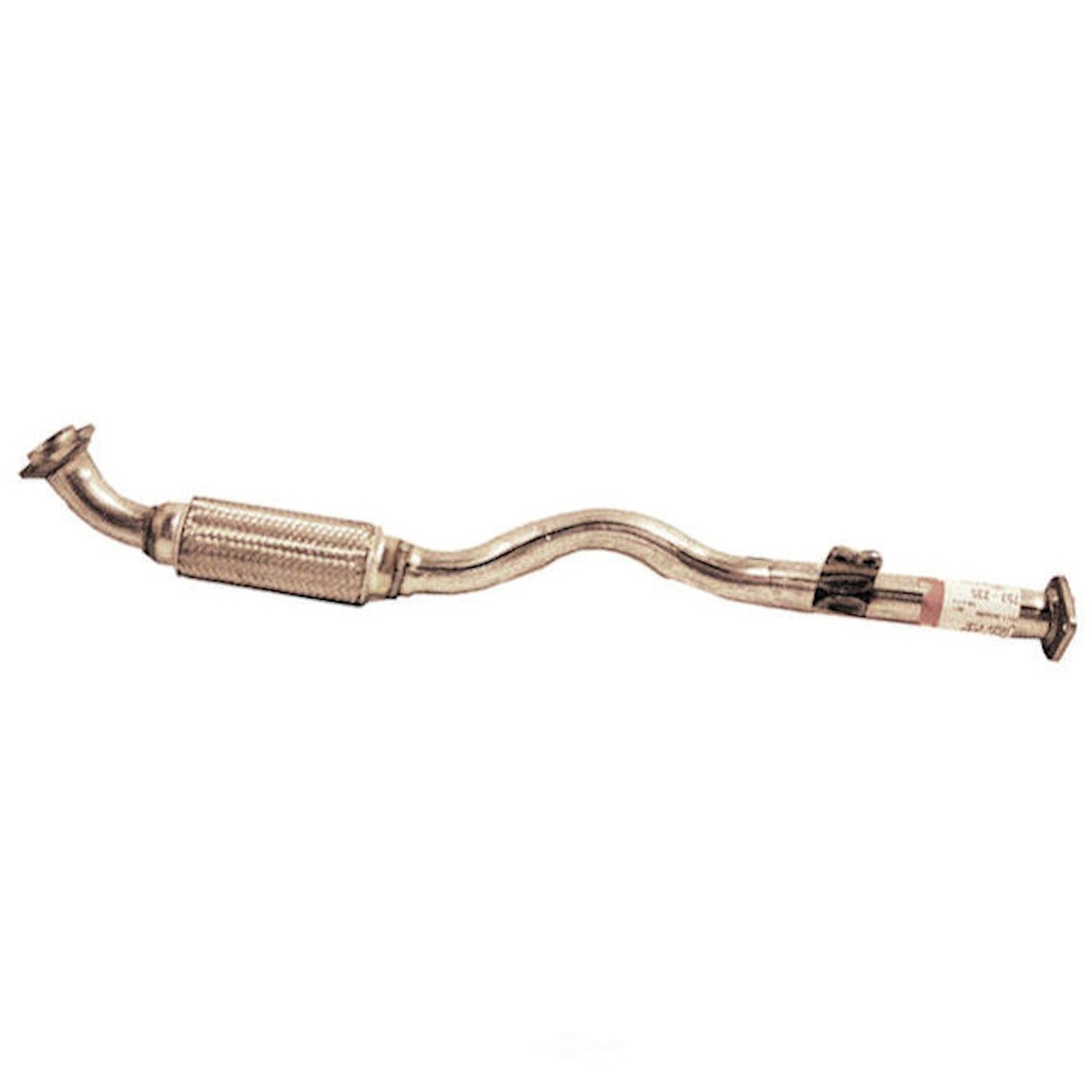BREXHAUST EXHAUST - BRExhaust Replacement Exhaust Pipe - BSL 753-235