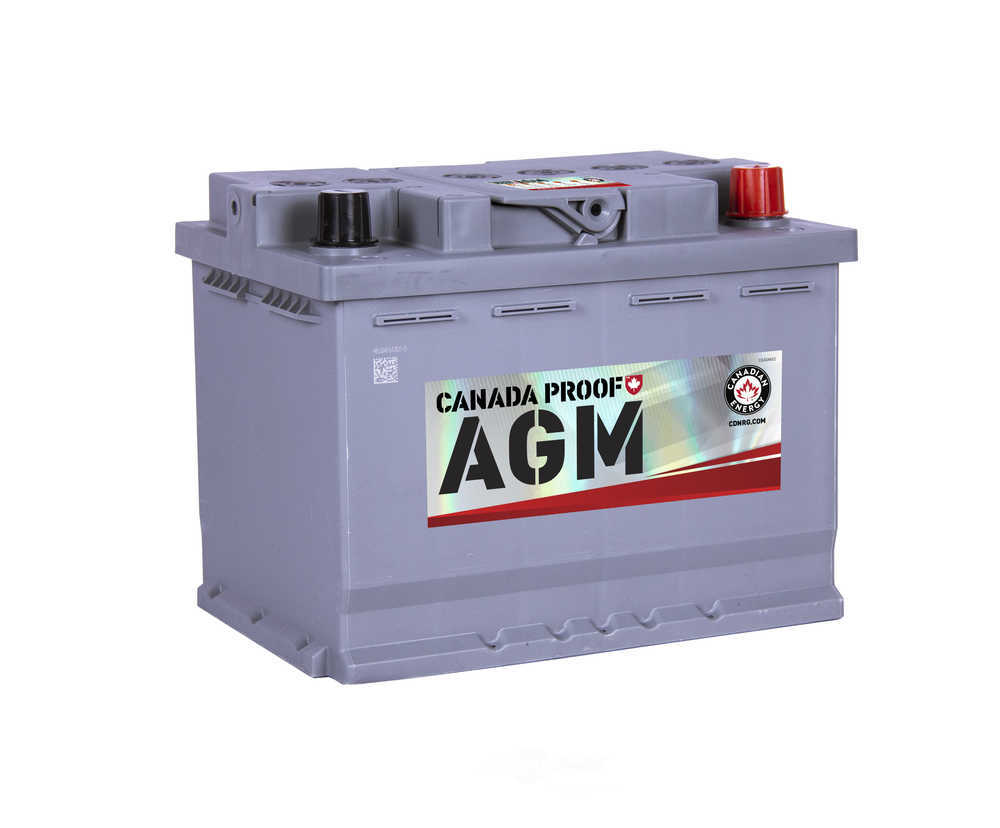 CANADIAN ENERGY GH4AGM — Batterie de véhicule