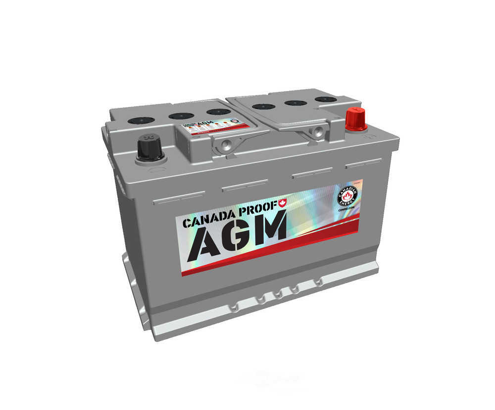 CANADIAN ENERGY GH6AGM — Batterie de véhicule